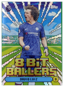 David Luiz - Topps Flagship Premier League 8 Bit Ballers 2026-27, Nr. 8B 7 – Insert