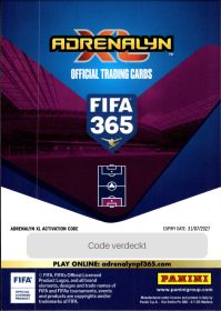 Alisson - Panini Adrenalyn XL FIFA 365 Club 99 2026-27, Nr. 316 – Insert