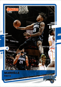 Markelle Fultz - Panini Donruss Base Set 2020-21, Nr. 34