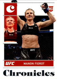 Manon Fiorot - Panini Chronicles UFC Base Set 2022, Nr. 91