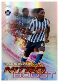 Ephron Mason-Clark - Topps Flagship Premier League Nitro Boost 2026-27, Nr. NB 23 – Rookie Card, Insert