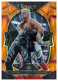 Cody Rhodes - Panini Select Concourse 2023, Nr. 28 – Orange Flash