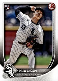 Drew Thorpe - Topps Bowman Base Set 2025, Nr. 8 – Rookie Card