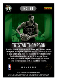 Tristan Thompson - Panini Illusions Base Set 2020-21, Nr. 91
