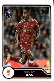 Alexander Isak - Topps Flagship Premier League Base Set 2026-27, Nr. 174