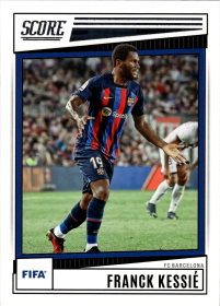 Franck Kessié - Panini Score FIFA Base Set 2022-23, Nr. 54