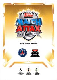 Ousmane Dembélé - Topps Match Attax UEFA Club Competitions Chart Toppers 2026-27, Nr. GH 4