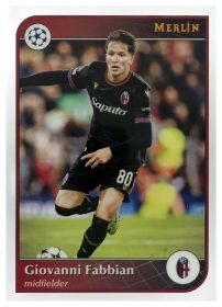 Giovanni Fabbian - Topps Merlin Chrome UEFA Club Competitions Base Set 2024-25, Nr. 64