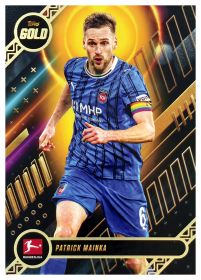 Patrick Mainka - Topps Gold Bundesliga Current Stars 2025-26