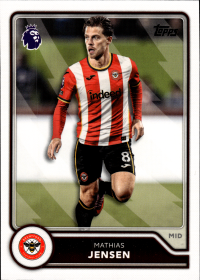 Mathias Jensen - Topps Flagship Premier League Base Set 2026-27, Nr. 68