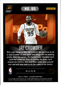 Jae Crowder - Panini Illusions Base Set 2020-21, Nr. 60