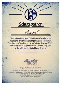 Raúl - Ultimate Dropz FC Schalke 04 Schutzpatron 2025-26