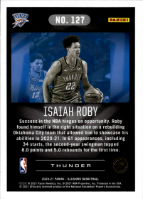 Isaiah Roby - Panini Illusions Base Set 2020-21, Nr. 127
