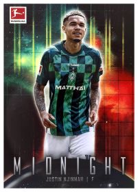 Justin Njinmah - Topps Midnight Bundesliga Base Set 2024-25, Nr. 15