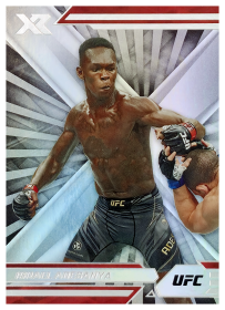 Israel Adesanya - Panini Chronicles UFC XR 2022, Nr. 288