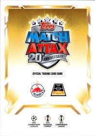 Frans Krätzig - Topps Match Attax UEFA Club Competitions Man of the Match Wildcard 2026-27, Nr. 365