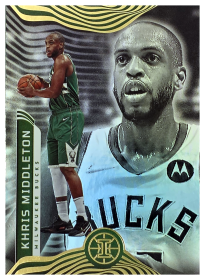 Khris Middleton - Panini Illusions Base Set 2021-22, Nr. 50