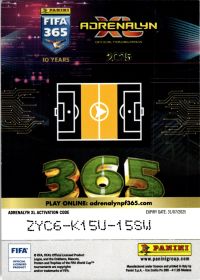 Leandro Barreiro - Panini Adrenalyn XL FIFA 365 Base Set 2025, Nr. 256