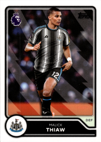 Malick Thiaw - Topps Flagship Premier League Base Set 2026-27, Nr. 204