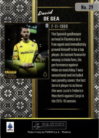 David De Gea - Panini Player of the Match Base Set 2024-25, Nr. 29