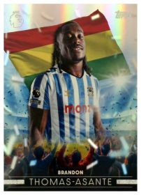 Brandon Thomas-Asante - Topps Flagship Premier League Flying the Flag 2026-27, Nr. FF 25 – Insert