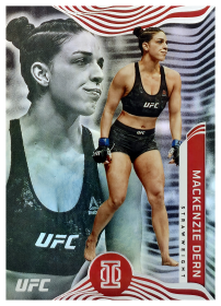 Mackenzie Dern - Panini Chronicles UFC Illusions 2022, Nr. 266