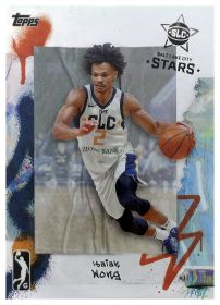 Isaiah Wong - Topps G League BV 2024-25, Nr. BV-42 – Insert