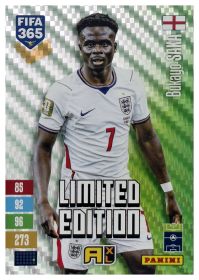 Bukayo Saka - Panini Adrenalyn XL FIFA 365 Limited Edition 2026-27