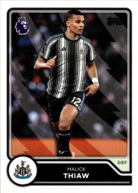 Malick Thiaw - Topps Flagship Premier League Base Set 2026-27, Nr. 204