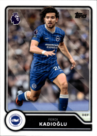 Ferdi Kadıoğlu - Topps Flagship Premier League Base Set 2026-27, Nr. 78