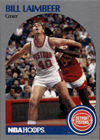 Bill Laimbeer - NBA Hoops Base Set 1990-91, Nr. 108