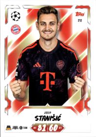 Josip Stanišić - Topps Match Attax UEFA Club Competitions Base Set 2026-27, Nr. 212