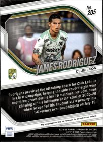James Rodríguez - Panini Prizm FIFA Base Set 2025-26, Nr. 205