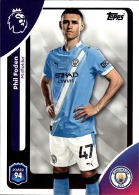 Phil Foden - Topps Match Attax Premier League Base Set 2025-26, Nr. 190