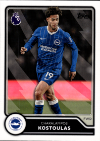 Charalampos Kostoulas - Topps Flagship Premier League Base Set 2026-27, Nr. 87