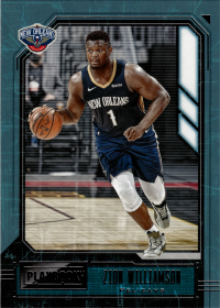 Zion Williamson - Panini Chronicles Playbook 2020-21, Nr. 181