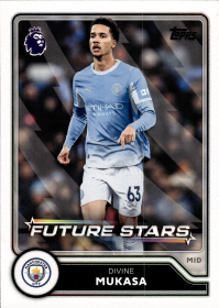 Divine Mukasa - Topps Flagship Premier League Future Stars 2026-27, Nr. 16