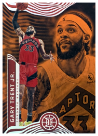 Gary Trent Jr. - Panini Illusions Base Set 2021-22, Nr. 20 – Trophy Collection Orange