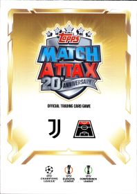 Loïs Openda - Topps Match Attax UEFA Club Competitions Goaliaths 2026-27, Nr. 457