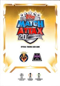 Tajon Buchanan - Topps Match Attax UEFA Club Competitions Power Play Signature Style 2026-27, Nr. 168