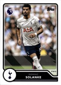 Dominic Solanke - Topps Flagship Premier League Base Set 2026-27, Nr. 258