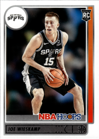 Joe Wieskamp - Panini Hoops Base Set 2021-22, Nr. 245