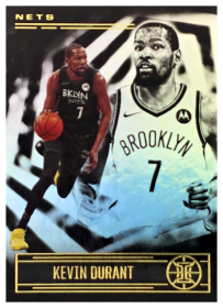 Kevin Durant - Panini Illusions Base Set 2020-21, Nr. 40