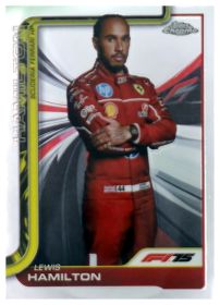 Lewis Hamilton - Topps Chrome Formula 1 Base Set 2025, Nr. 4