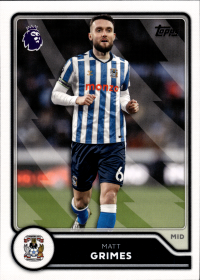 Matt Grimes - Topps Flagship Premier League Base Set 2026-27, Nr. 264