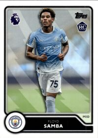 Floyd Samba - Topps Flagship Premier League Base Set 2026-27, Nr. 179 – Rookie Card