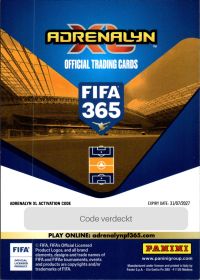 Sandro Tonali - Panini Adrenalyn XL FIFA 365 Club 99 2026-27, Nr. 328 – Insert