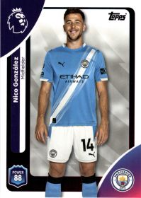 Nico González - Topps Match Attax Premier League Base Set 2025-26, Nr. 187