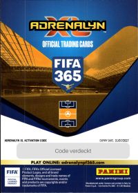 Victor Froholdt - Panini Adrenalyn XL FIFA 365 Base Set 2026-27, Nr. 112