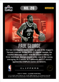 Paul George - Panini Illusions Base Set 2020-21, Nr. 26